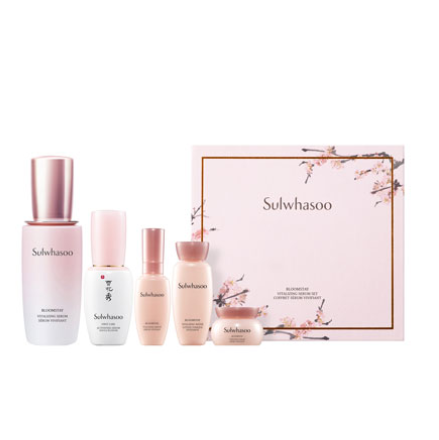 Sulwhasoo 新款限量雪花秀樱花系列护肤套装 报价价格评测怎么样 拔草哦