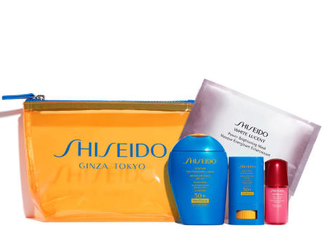SHISEIDO Protect & Play Active Sunscreen 蓝胖子防嗮套装