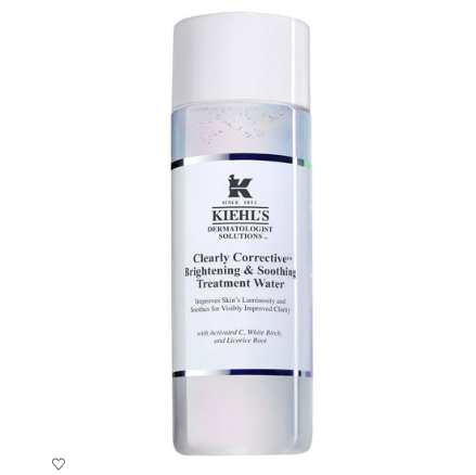 Kiehl's Clearly Corrective Brightening & Soothing Treatment Water美白柔肤液