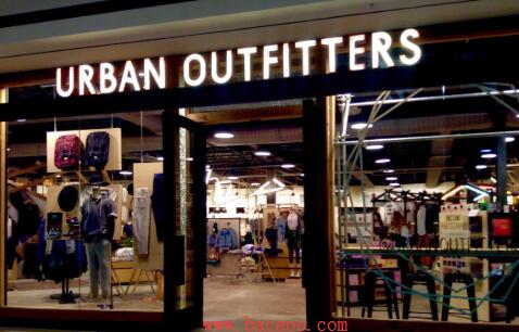 Urban Outfitters官网可以用支付宝吗