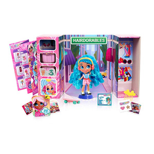 海外购 hairdorables美发娃娃/水晶泥史莱姆 补货小集合