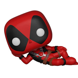 Funko Pop Marvel 性感死侍可收藏公仔 摆件