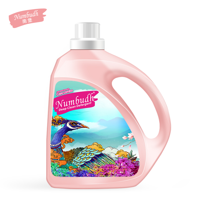 南堡花香除菌除螨抗菌护色酵素洗衣液