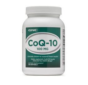 GNC 辅酶CoQ10 100mg 120粒