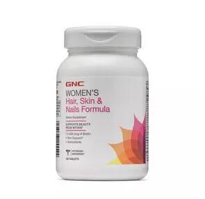 GNC 女性复合维生素，指甲、头发、皮肤健康