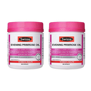 再降！Swisse瑞思 月见草油胶囊 200粒*2瓶
