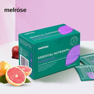 大表姐同款!Melrose有机红橙精粹饱腹瘦身轻盈粉包冲剂 3g*30包*2盒装 大表姐同款!Melrose有机红橙精粹饱腹瘦身轻盈粉包冲剂 3g*30包*2盒装