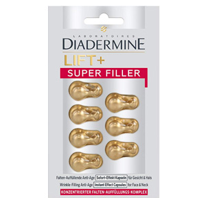 Diadermine黛妍蒂芙 Lift+ 胶原蛋白速效紧致抗皱精华胶囊 7粒*6件