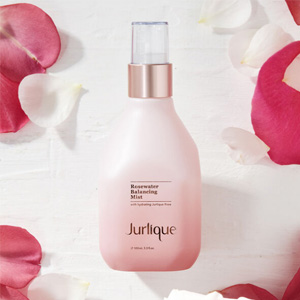 新包装！Jurlique茱莉蔻 玫瑰衡肤花卉水 100ml