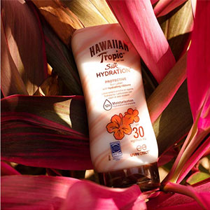 Hawaiian Tropic夏威夷 防水保湿防晒乳液SPF30 180ml