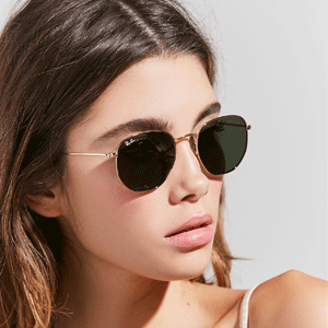 Rue La La美国站精选Ray-Ban太阳镜$79.99起