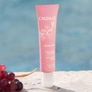 caudalie欧缇丽葡萄籽莹润保湿水凝霜冰淇淋霜40ml