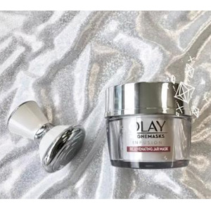 Olay 面膜入门套装(小哑铃磁力导入仪+磁力导入面膜套装) 