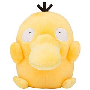 2019款 okemon dolls精灵宝可梦 可达鸭公仔玩偶