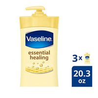 Vaseline凡士林 深层护理身体乳液 高级修复无香型 600ml*3件