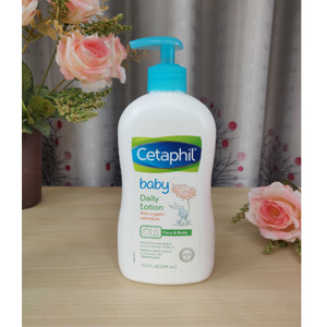 cetaphil丝塔芙婴儿有机金盏花保湿霜润肤乳399ml