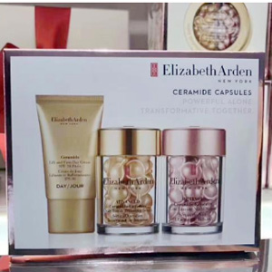 Elizabeth Arden雅顿金胶粉胶面霜三件套 Elizabeth Arden雅顿金胶粉胶面霜三件套