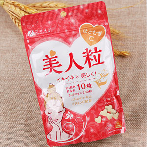 FINE美人粒 薏仁精华 美白丸 全身美白 20日