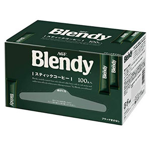 AGF Blendy 无糖速溶黑咖啡 100条