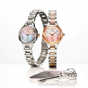CASIO卡西欧 SHEEN Voyage系列 SHW-1700D-7AJF 女士电波表