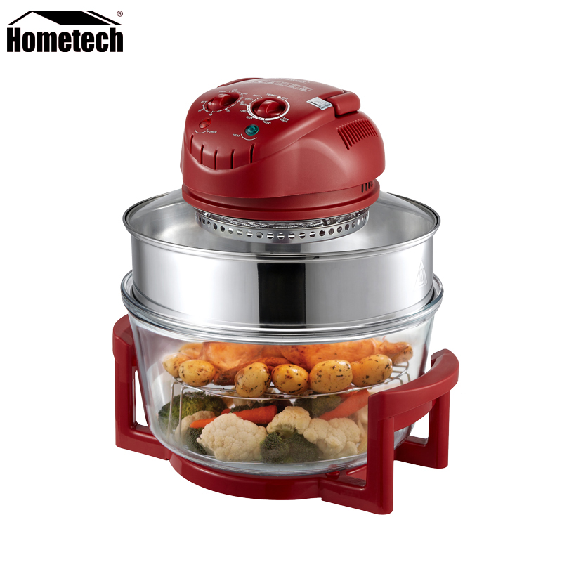 HOMETECH(家电)电炸锅家用无油烟17L