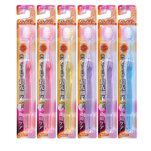 EBISU惠百施 超小牙刷 6支装