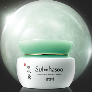 袁姗姗同款sulwhasoo雪花秀凝脂玉面膜80ml