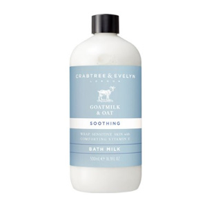 Crabtree & Evelyn瑰柏翠 山羊乳燕麦沐浴露 500ml
