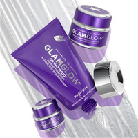 GlamGlow格莱魅紫罐发光面膜 0.5盎司