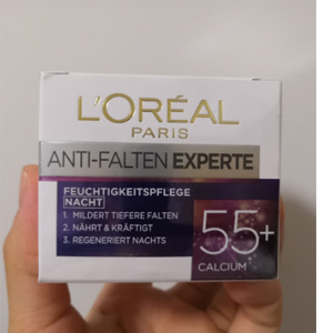 补货!L'Oreal Paris欧莱雅 冻龄专家55+钙源 抗皱保湿晚霜50ml*3瓶装 补货!L'Oreal Paris欧莱雅 冻龄专家55+钙源 抗皱保湿晚霜50ml*3瓶装
