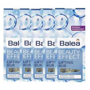 Balea 芭乐雅 浓缩玻尿酸精华液安瓶 1ml *7支x5盒