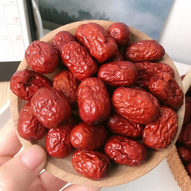 4.9元包邮！新疆和田大枣500g（HP商家返1元）