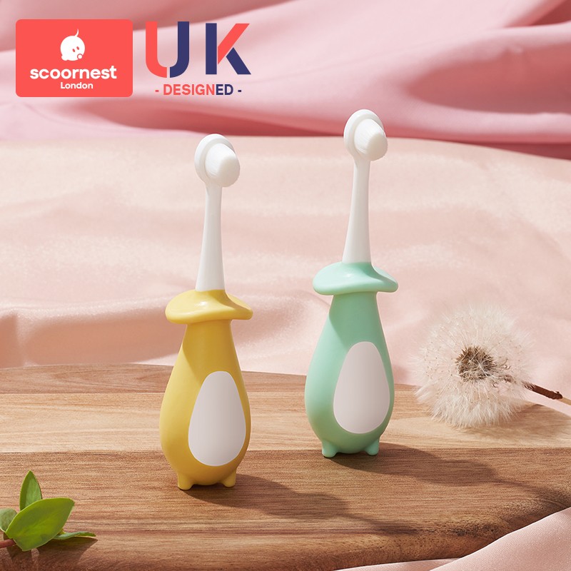 【英国KC】儿童超细柔软万毛软毛牙刷