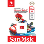 SanDisk闪迪 128GB microSDXC 存储卡 适用于Switch