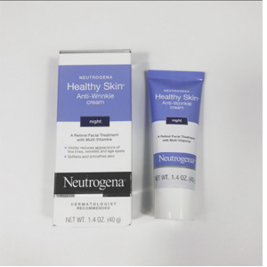 Neutrogena露得清抗皱晚霜40g Neutrogena露得清抗皱晚霜40g