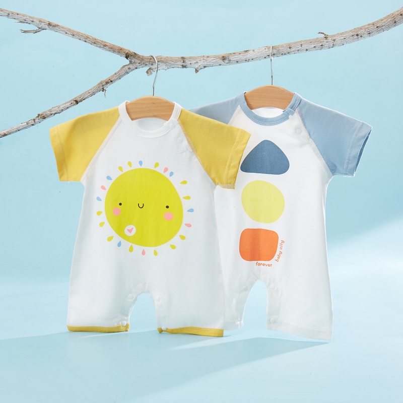 【全尺寸纯棉】婴儿连体衣59-90cm