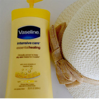 Vaseline凡士林 深层护理身体乳液 高级修复无香型 600ml*3件
