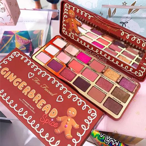 toofacedgingerbread姜饼人眼影盘