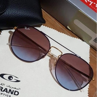 RayBan雷朋 RB3589 时尚太阳镜 蓝色边框