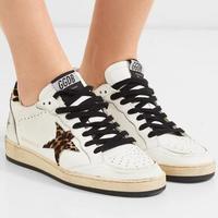 GOLDEN GOOSE Ball Star豹纹星星款 中性款