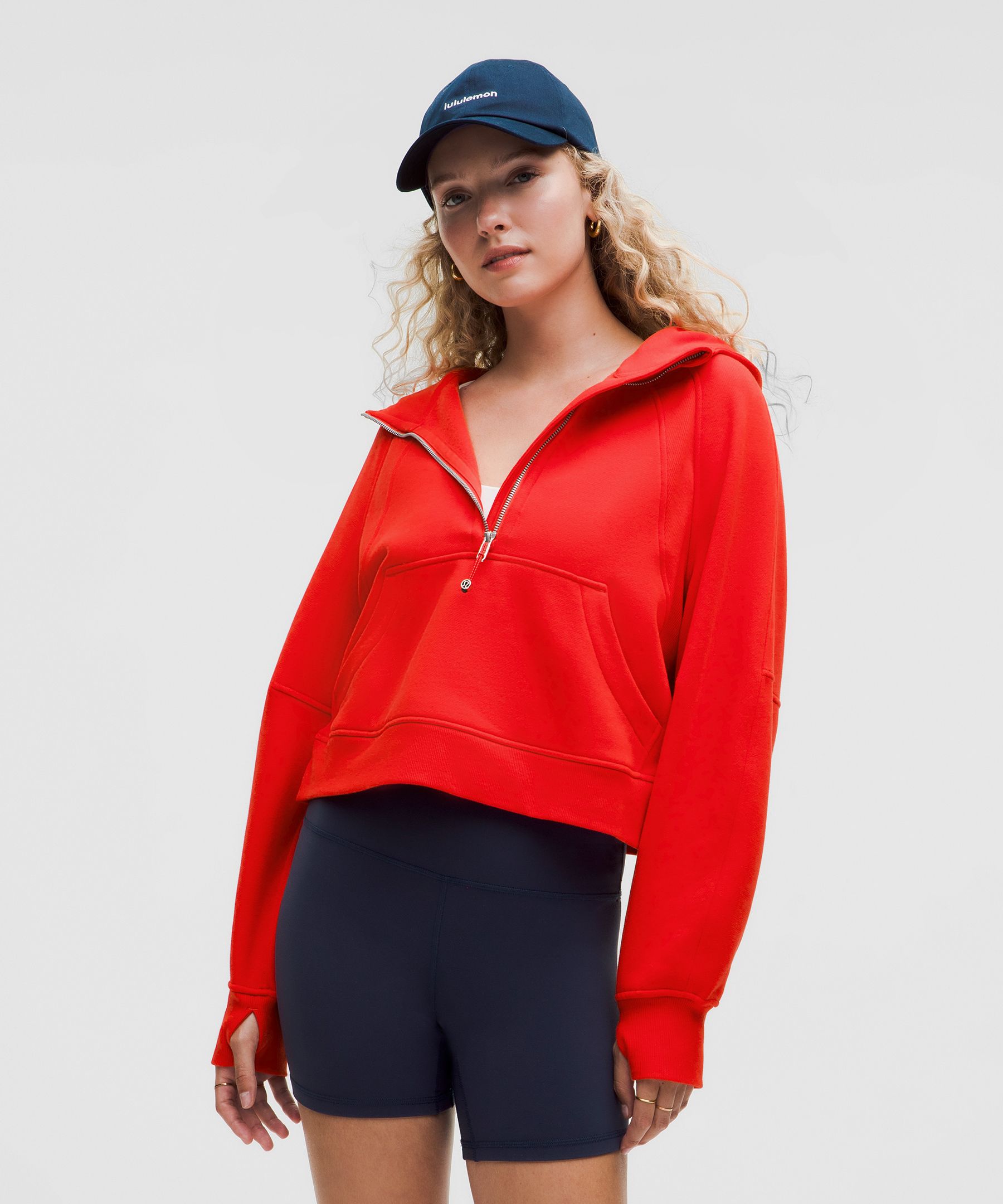 Lululemon Scuba Oversized Half-Zip Hoodie