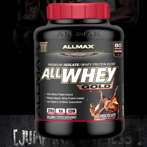 ALLMAX Nutrition GOLD 金牌分离增肌粉 5磅