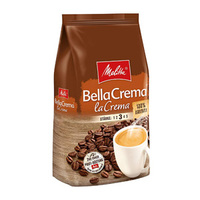 Melitta美乐家 Bella Crema 中度烘焙 100%阿拉比卡咖啡豆1000g