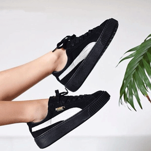 Puma Vikky Stacked SD女款厚底鞋 Puma Vikky Stacked SD女款厚底鞋