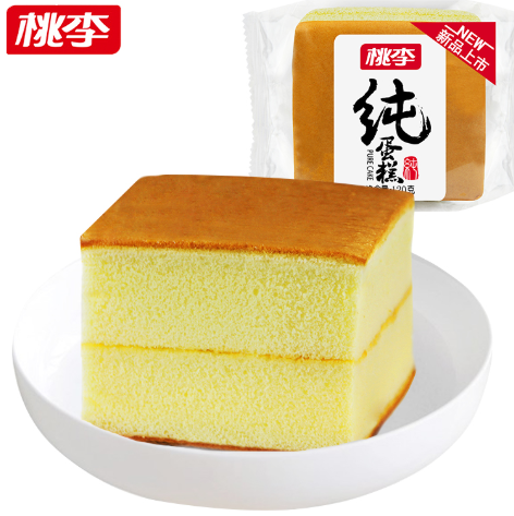 248元包邮桃李纯蛋糕720g