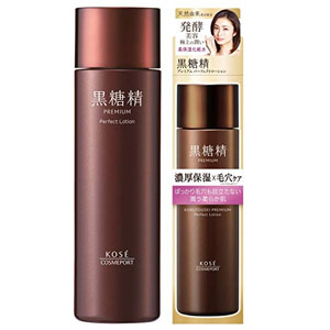 KOSE高丝 黑糖精至臻高效浓厚保湿紧致毛孔化妆水 130ml