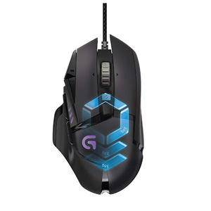 0税！Logitech罗技 G502 RGB 炫光游戏鼠标