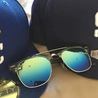 Ray-Ban雷朋 Clubmaster系列 RB3816 男士时尚太阳镜