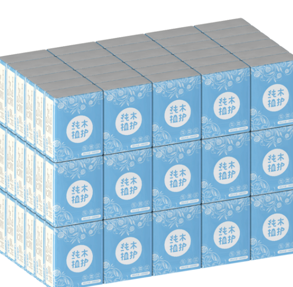 79元包邮植护手帕纸8张30包