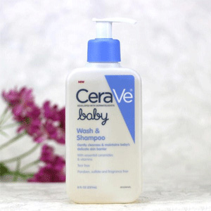 CeraVe 婴儿二合一洗发沐浴露 237ml